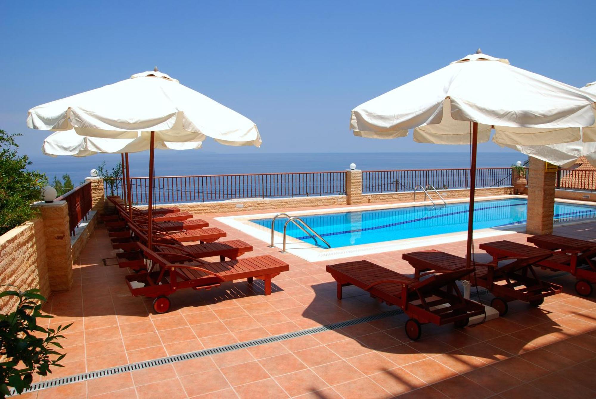 Hotel Anastazia Poros  Luaran gambar