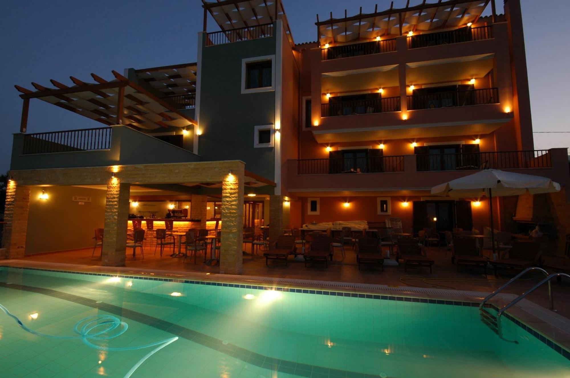 Hotel Anastazia Poros  Luaran gambar