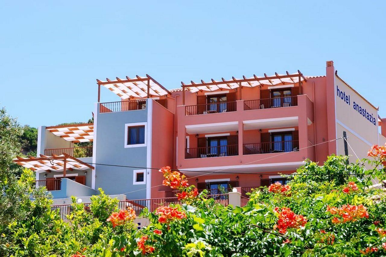 Hotel Anastazia Poros  Luaran gambar